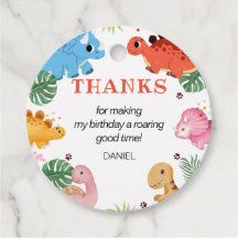 Dino Party Cute Dinosaur fête d'anniversaire