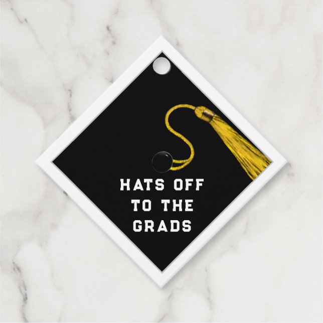 Étiquettes Cadeau Diplôme 2025 (Devant)