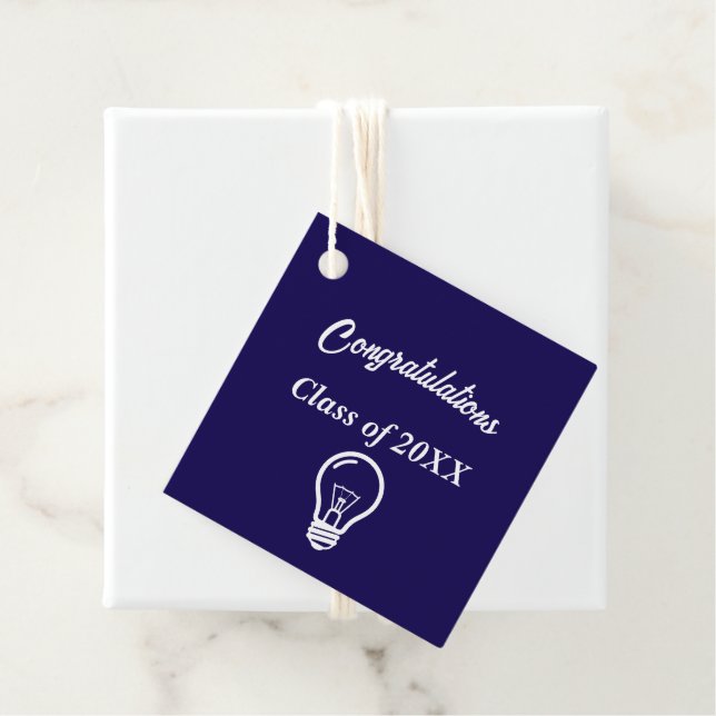 Étiquettes Cadeau Diplôme de Technologie Électrique (En situation)