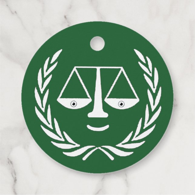 Étiquettes Cadeau Diplôme d'études de droit (Dos)