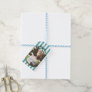 Étiquettes-cadeau Diplôme Vert Sarcelle