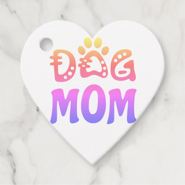 Étiquettes Cadeau Dog (Devant)