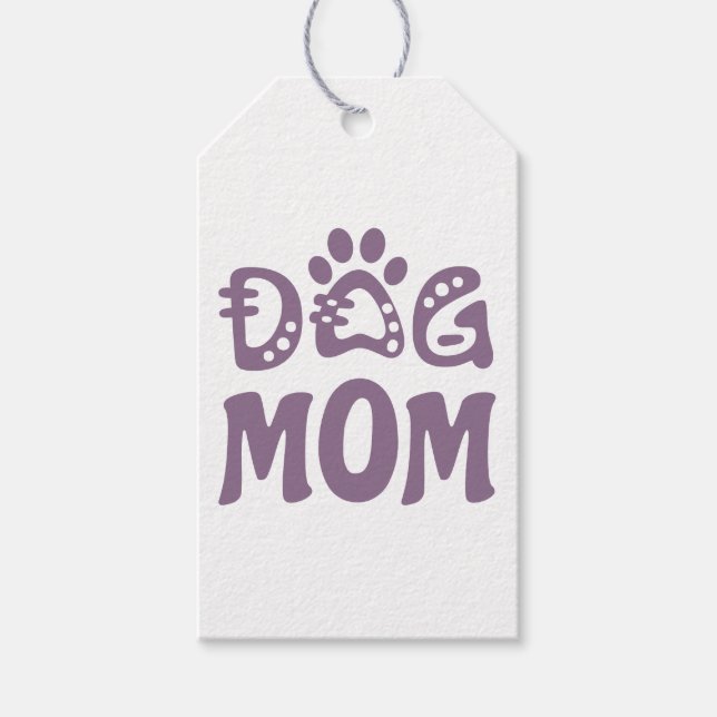 Étiquettes-cadeau Dog (Devant)