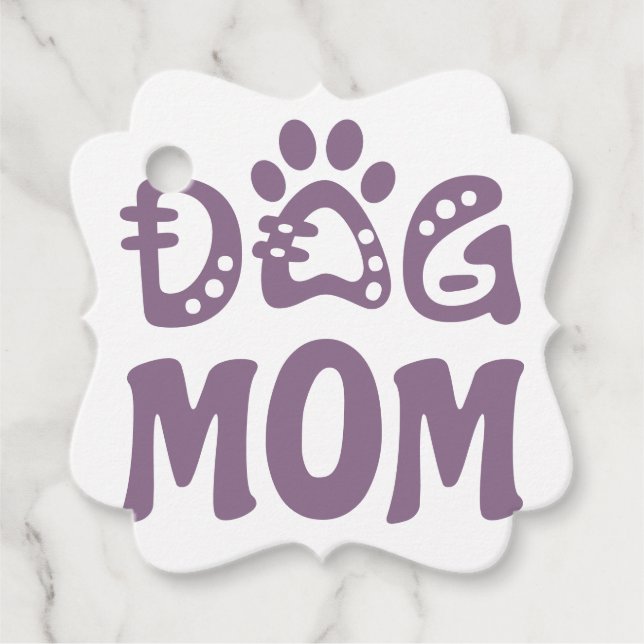 Étiquettes Cadeau Dog (Devant)