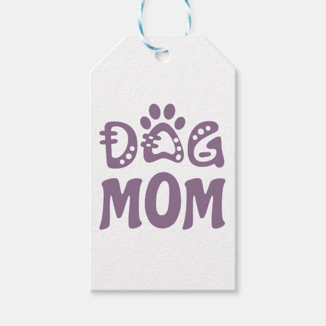 Étiquettes-cadeau Dog (Devant)