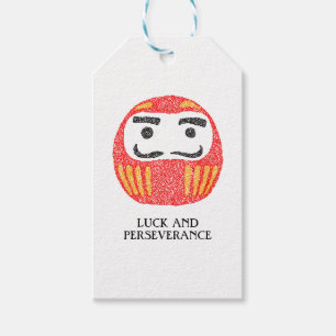Étiquettes-cadeau Doll de Daruma