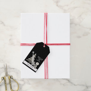 Étiquettes-cadeau Donateur-Joyeux Noël de cadeau