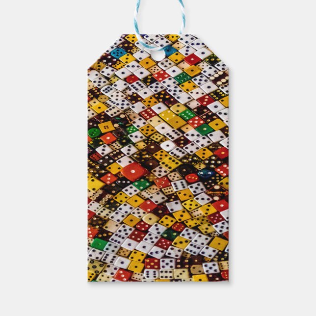 Étiquettes-cadeau Dose (Devant)