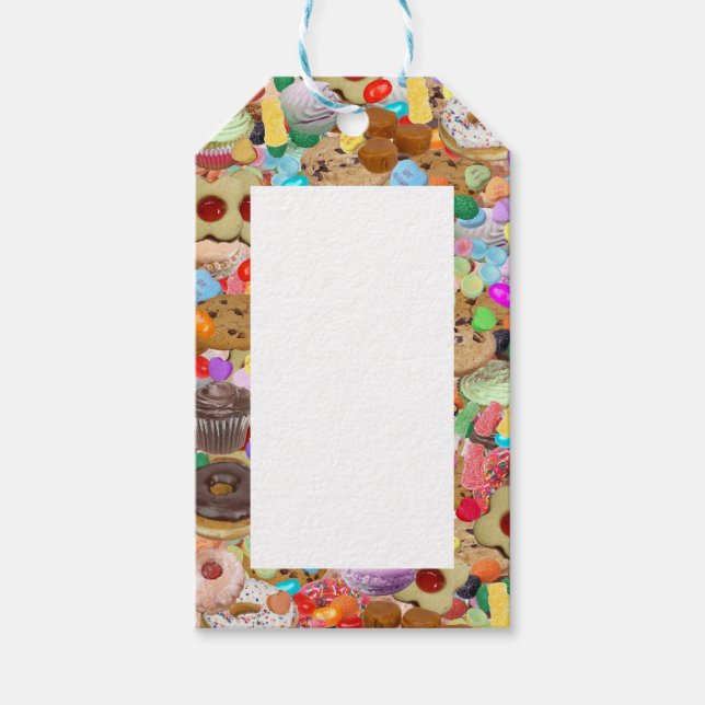 Étiquettes-cadeau Douceurs (Devant)