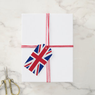Étiquettes-cadeau Drapeau BRITANNIQUE Grande-Bretagne du Royaume-Uni