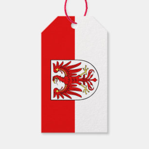 Étiquettes-cadeau Drapeau de Brandebourg Tags cadeaux