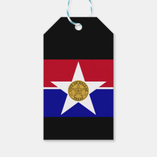 Étiquettes-cadeau Drapeau de Dallas, Texas Tags cadeaux