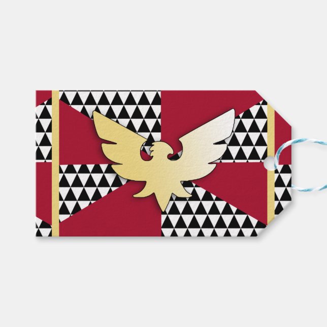 Étiquettes-cadeau Drapeau de fierté Drag (Devant (Horizontal))