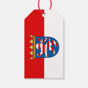 Étiquettes-cadeau Drapeau de Hesse - Tags cadeaux