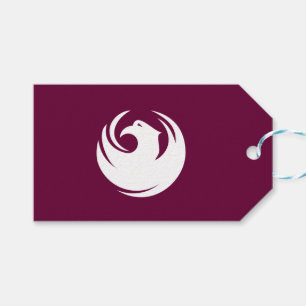 Étiquettes-cadeau Drapeau de la ville de Phoenix (Arizona)