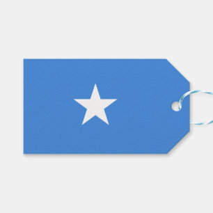 Étiquettes-cadeau Drapeau de Somalie