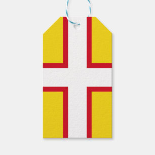 Étiquettes-cadeau Drapeau Dorset sac cadeau