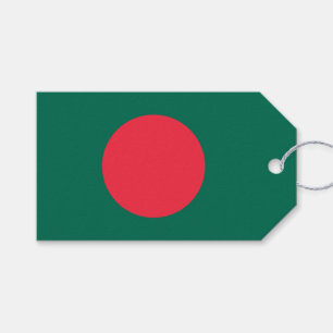 Étiquettes-cadeau Drapeau du Bangladesh (Bangladesh)