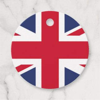 Étiquettes Cadeau Drapeau du Royaume-Uni