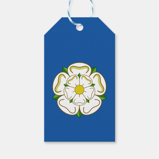 Étiquettes-cadeau Drapeau du Yorkshire (Devant)