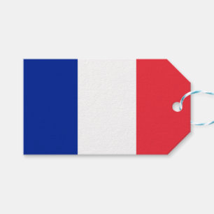 Étiquettes-cadeau Drapeau français (France)