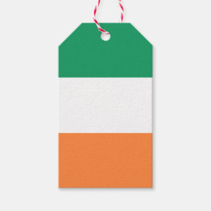 Étiquettes-cadeau Drapeau national de l'Irlande, Norme irlandaise, B