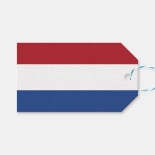 Étiquettes-cadeau Drapeau néerlandais