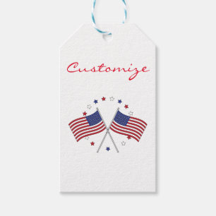 Étiquettes-cadeau Drapeaux américains Thunder_Cove patriotique 4