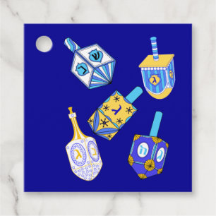 Étiquettes Cadeau Dreidel, Dreidel, Dreidel