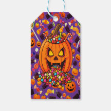 Drôle Citrouille de dessin animé