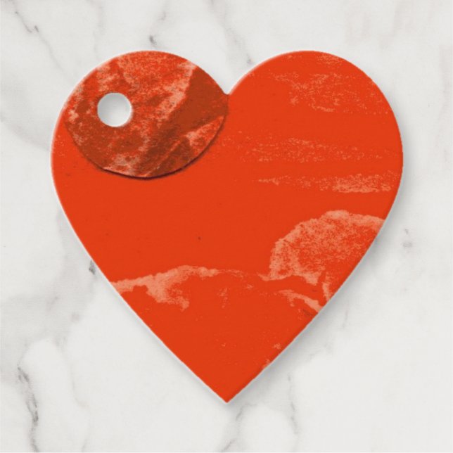 Étiquettes Cadeau Dying Sun en orbite basse autour du monde alien ch (Devant)