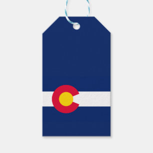 Étiquettes-cadeau Dynamic Colorado