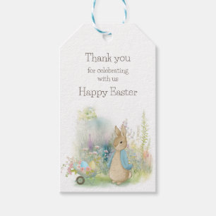 Étiquettes-cadeau Easter Peter Rabbit Tags cadeaux