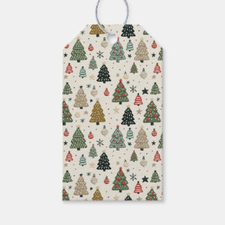 Étiquettes-cadeau Échos de fêtes 