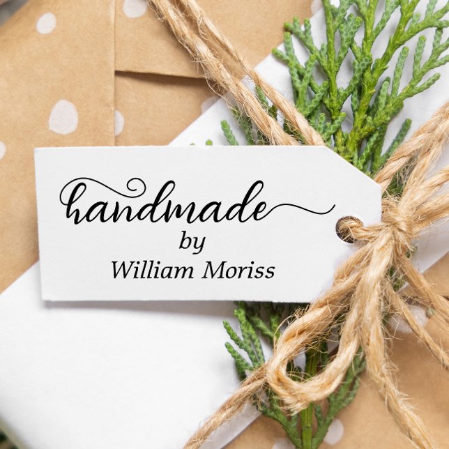 Étiquettes-cadeau Écriture simple et élégante faite à la main pour e (Créateur téléchargé)
