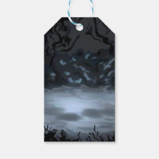 Étiquettes-cadeau Effacement brillant