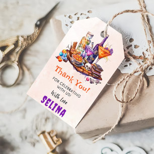 Étiquettes-cadeau Éffrayant Halloween mignon Fantôme Anniversaire Do