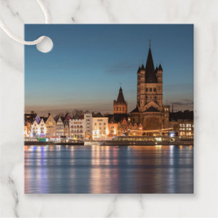 Étiquettes Cadeau Église Cologne