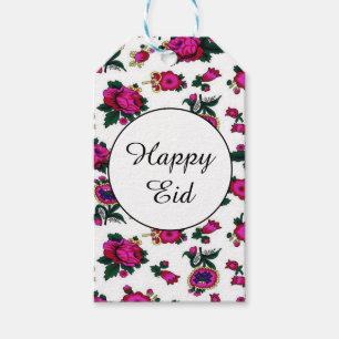 Étiquettes-cadeau Eid heureux