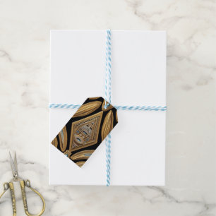 Étiquettes-cadeau Élégance antique : Fusion celtique & égyptienne