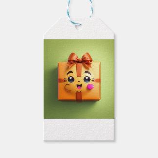 Étiquettes-cadeau "Élégance réfléchie"