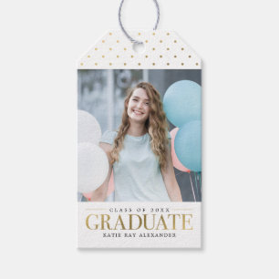 Étiquettes-cadeau Élégant Balise de Graduation Favoriser Balise