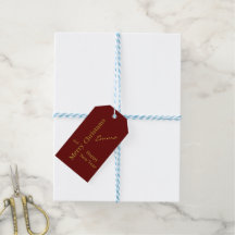 Élégant cadeau personnalisé de Noël en Bourgogne O