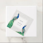 Étiquettes Cadeau Elégant Classy Ornate Aquarelle Peacock Mariage<br><div class="desc">Classy Ornate Watercolor Peacock Collection - c'est une élégante aquarelle Illustration de paon lumineux coloré, avec une bordure ornée. Idéal pour vos mariage et fêtes de classe moderne. Il est très facile de customiser, avec vos données personnelles. Si vous avez besoin d'un autre produit correspondant ou de la personnalisation, veuillez...</div>