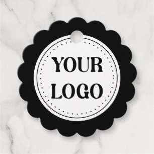 Étiquettes Cadeau Élégant, contemporain, poli et personnalisable.