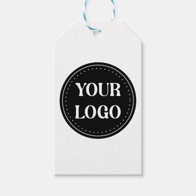 Étiquettes-cadeau élégant, contemporain, poli et personnalisable (Devant)
