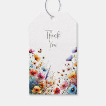 Élégant Fleur sauvage En Fleur Anniversaire