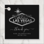 Étiquettes Cadeau Elégant Las Vegas Destination Mariage<br><div class="desc">Célébrez dans le style avec ces étiquettes mariages modernes et très tendance. Ce design est facile à personnaliser avec votre libellé d'événement spécial et vos invités seront ravis quand ils verront ces étiquettes fabuleuses.</div>