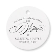 Élégant Mariage de calligraphie