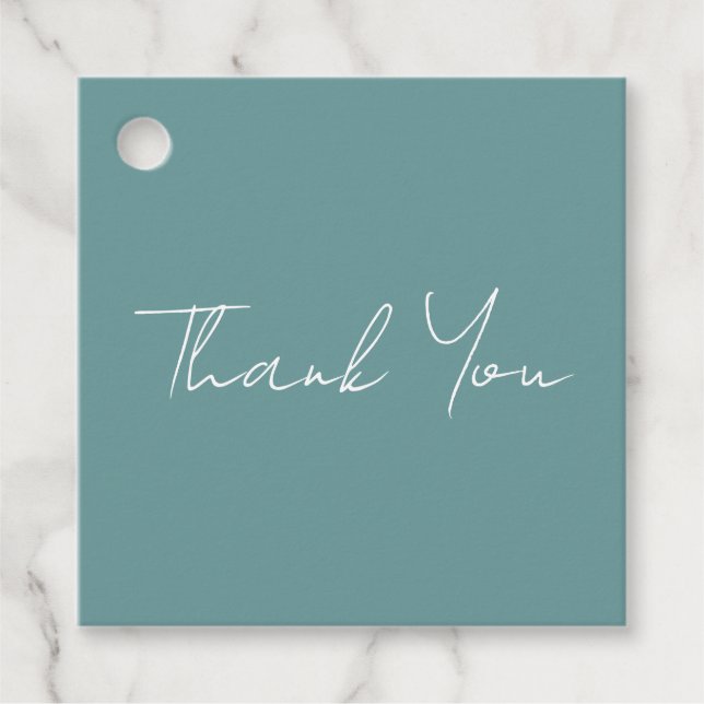 Étiquettes Cadeau Élégant Mariage Fleur sauvage (Devant)